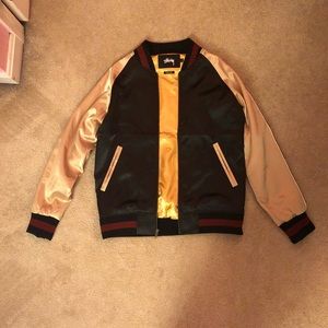 Stussy Satin Souvenir Jacket